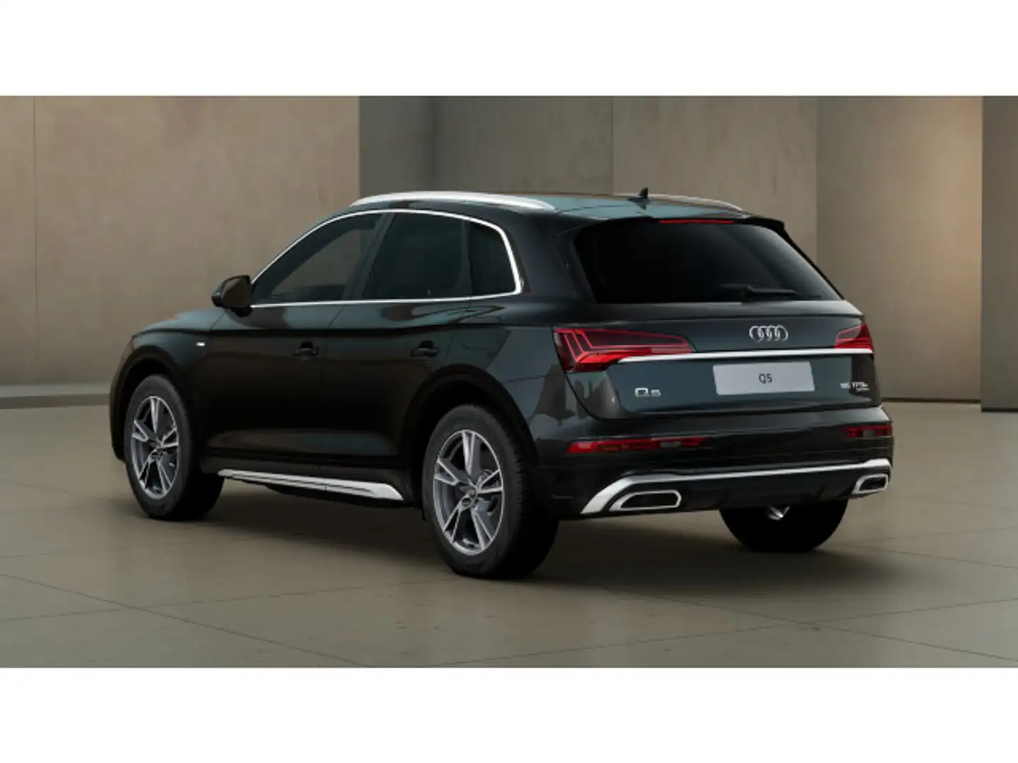 Audi Q5 S line 55 TFSI e quat. S-Line innen/ Assis. T Schwarz - 2