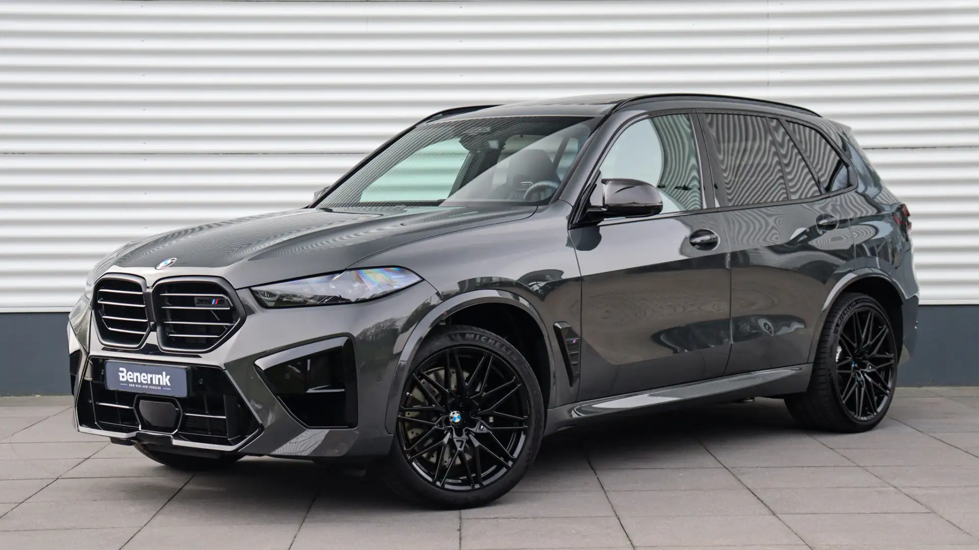 BMW X5 M Competition | Facelift | M Drivers Package | Bower Grijs - 1