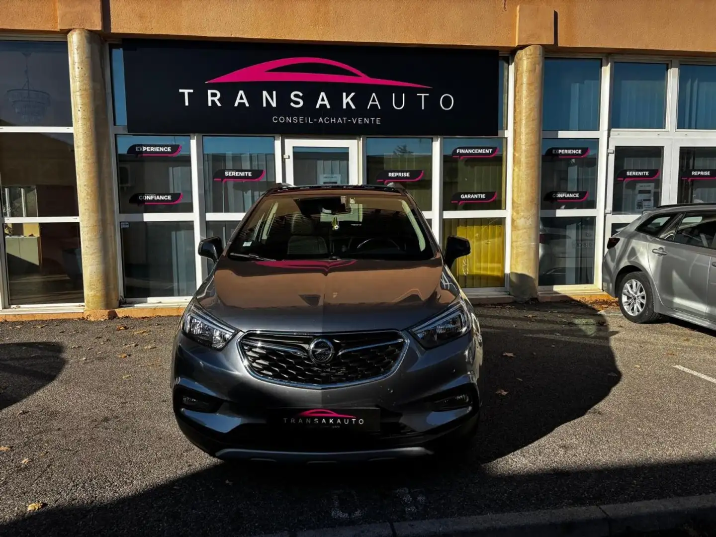 Opel Mokka X 1.4 Turbo - 140 ch 4x2 Innovation Gris - 2
