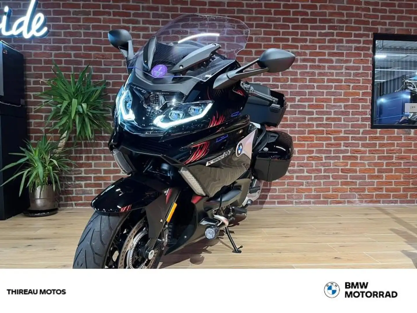 BMW K 1600 GT K 1600 GT Noir - 1