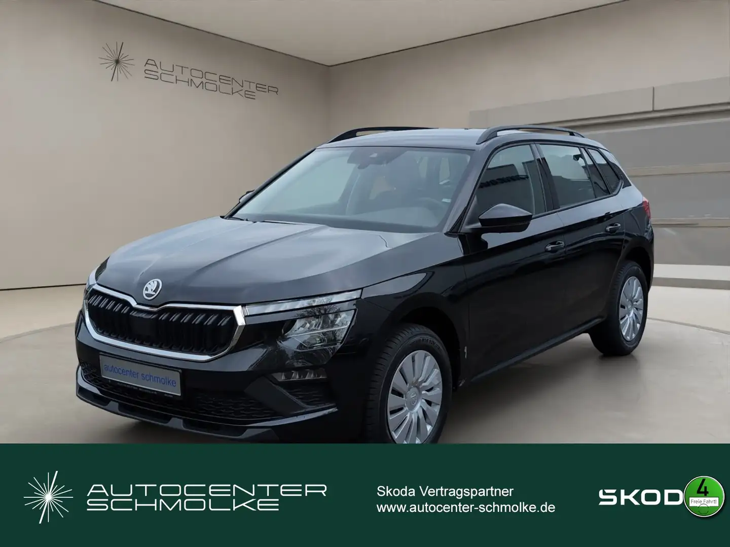 Skoda Kamiq Kamiq 1.0 TSI Essence *SHZ*LED*SMARTLINK*  BC/eFH. Schwarz - 1