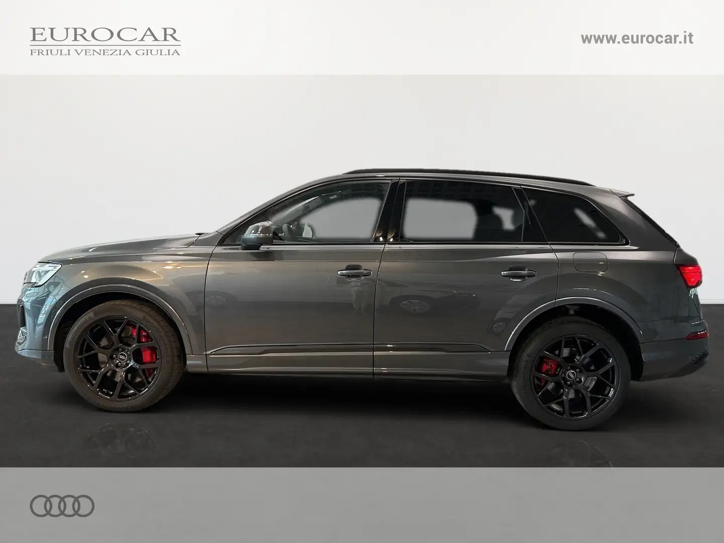 Audi Q7 60 3.0 tfsi e s line plus quattro tiptronic 5p.ti Grigio - 2
