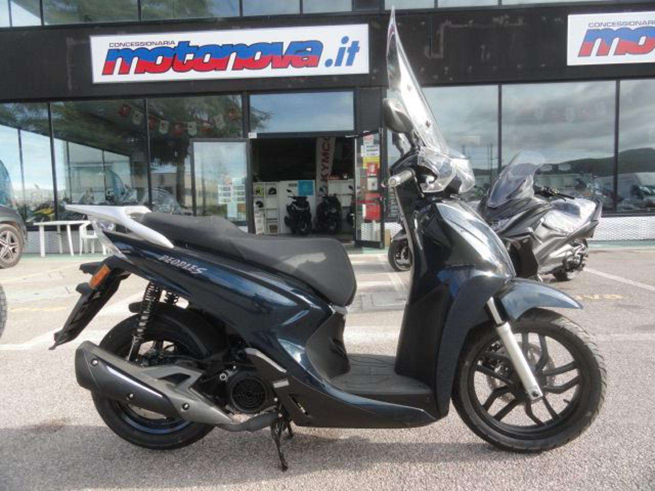 Kymco People S 125 PEOPLE 125 S ABS EU 5