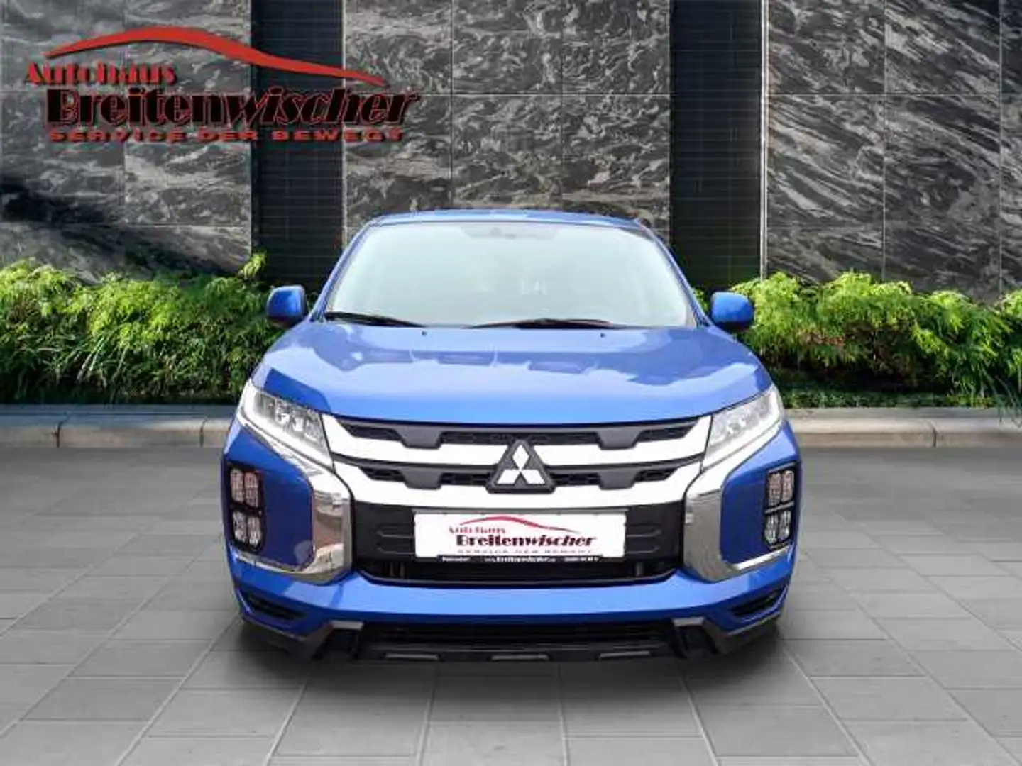Mitsubishi ASX Spirit 2.0 Benziner CVT-Automatik Blauw - 2