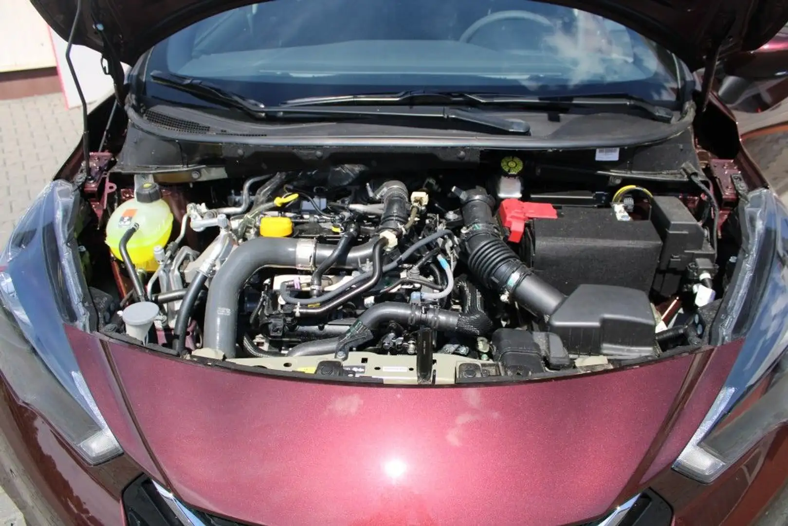 Nissan Micra 1.0 IG-T Acenta N-Way sofort verfügbar Rosso - 2