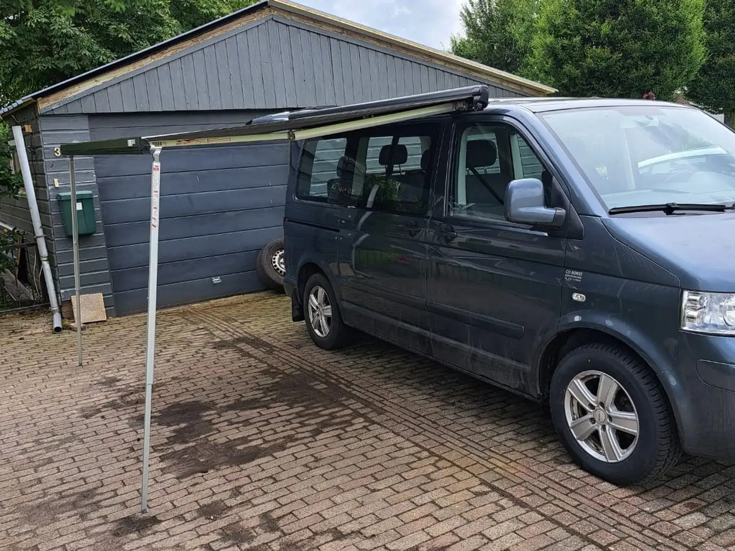 Volkswagen T5 Multivan Highline camper caravan - 2