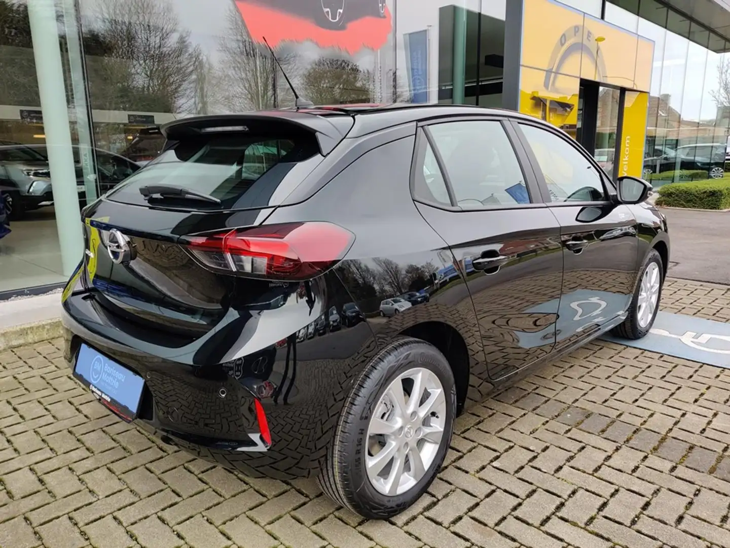 Opel Corsa 1.5 D TURBO EDITION MT6 102PK *SIGHT LIGHT PACK *P Zwart - 2