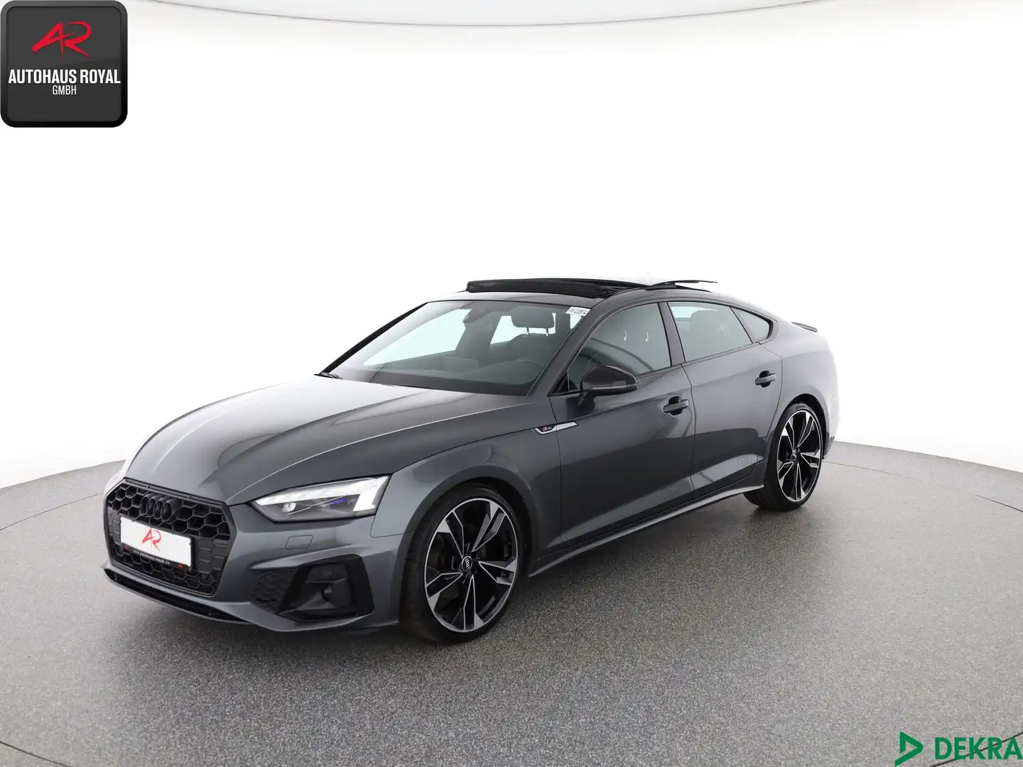 Audi A5 A5 40 TFSI S LINE KEYLESS,AMBIENTE,LASER,20ZOLL Grau - 1
