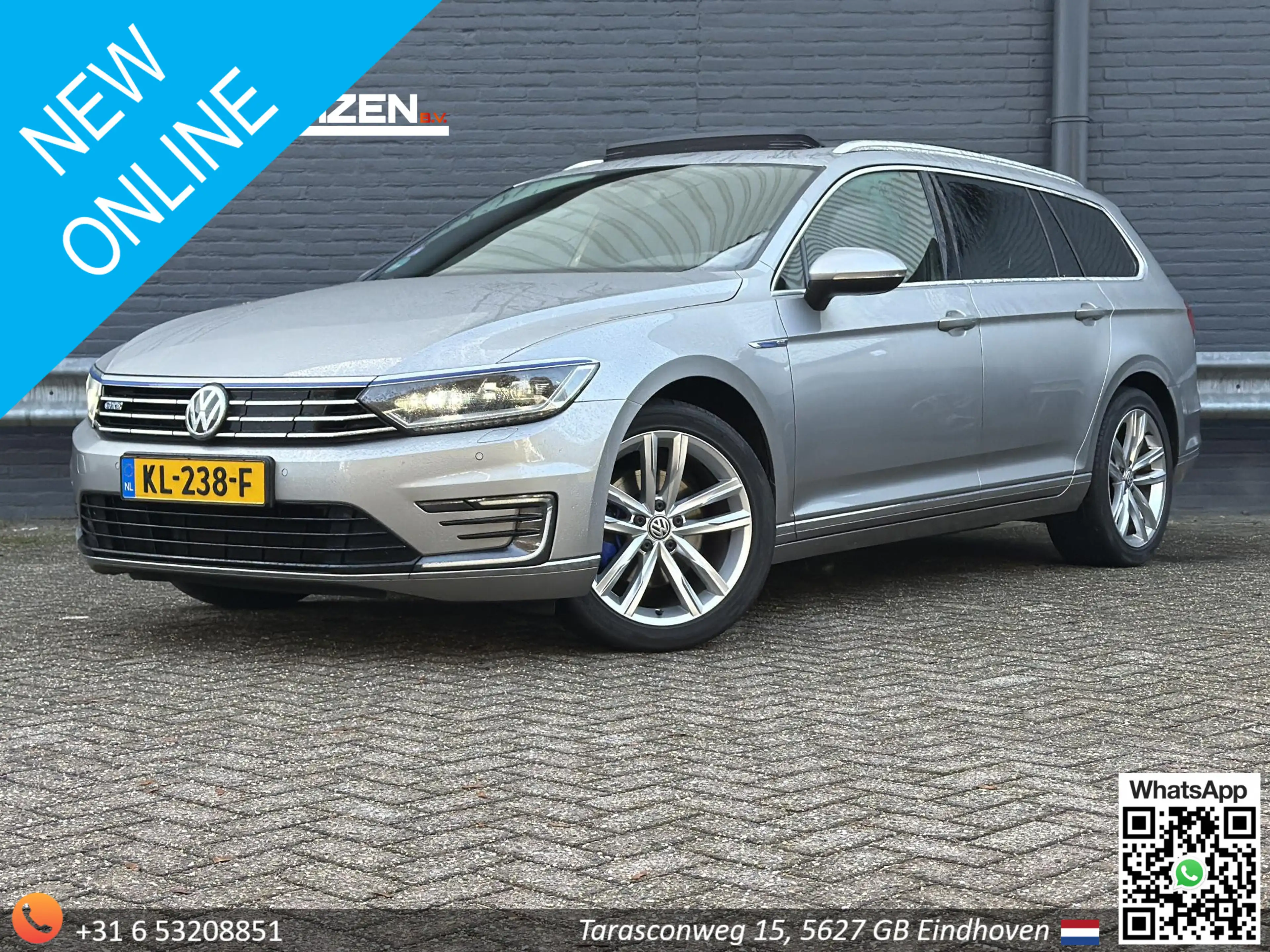 Volkswagen Passat Variant 1.4 TSI GTE Highline | Pano | Camera | Cruise | Cl