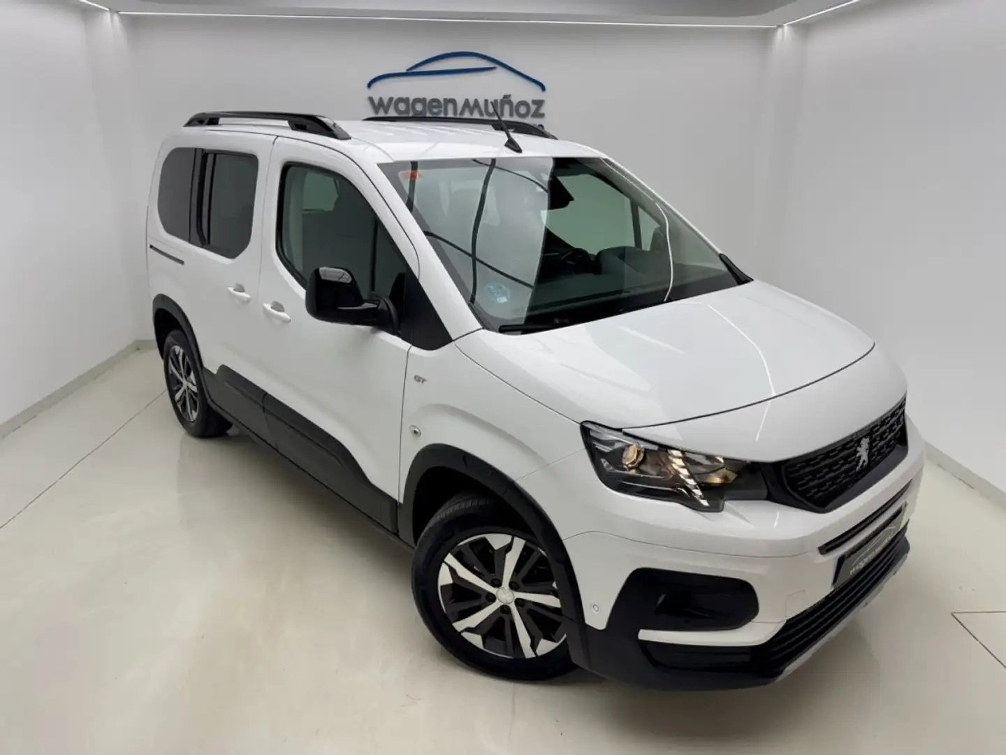 Peugeot Rifter 1.5BlueHDi S&S Standard GT 100 Blanco - 2