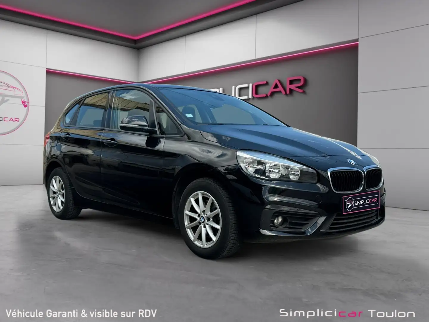 BMW Lounge Negru - 1