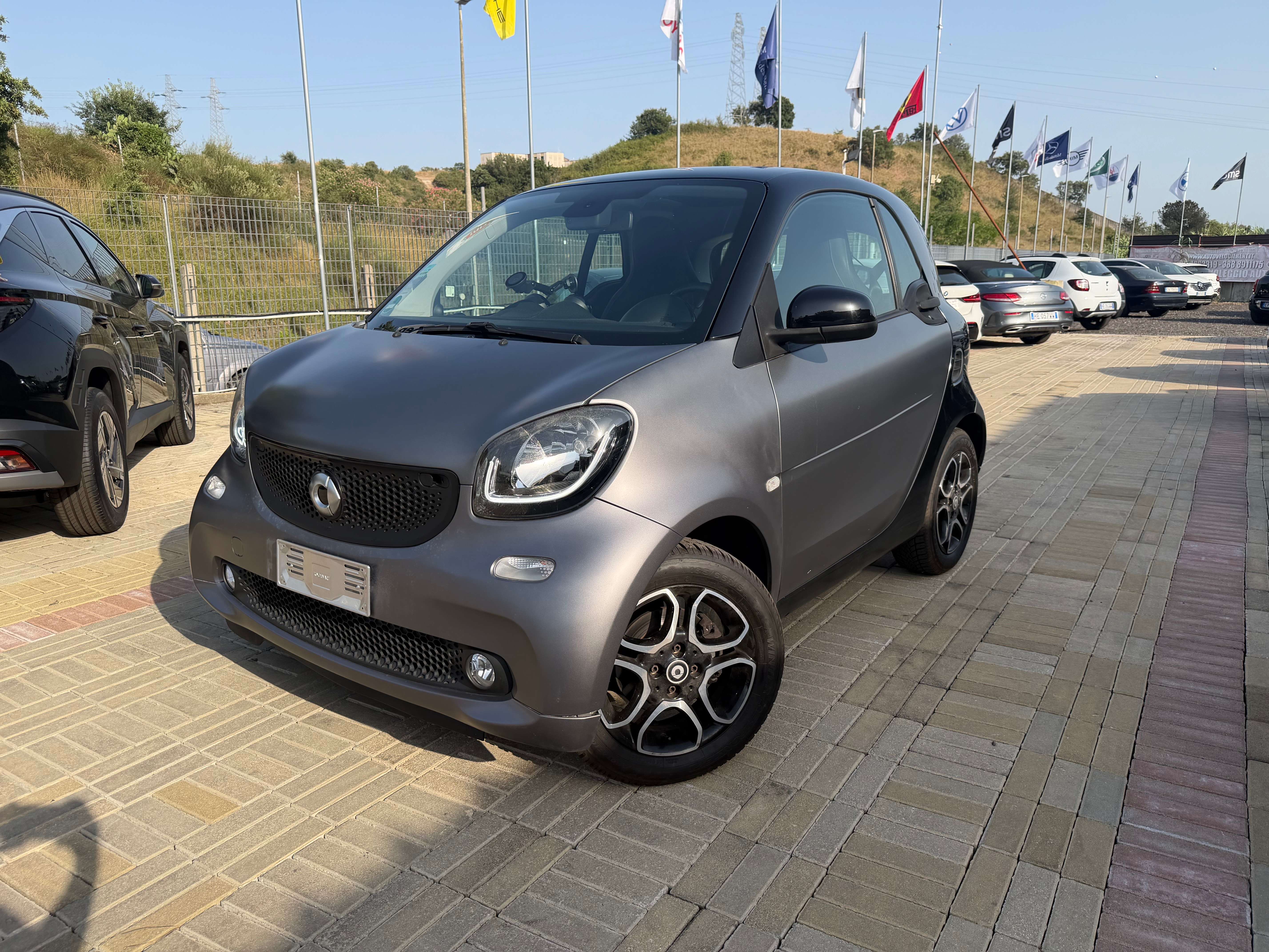 smart forTwo