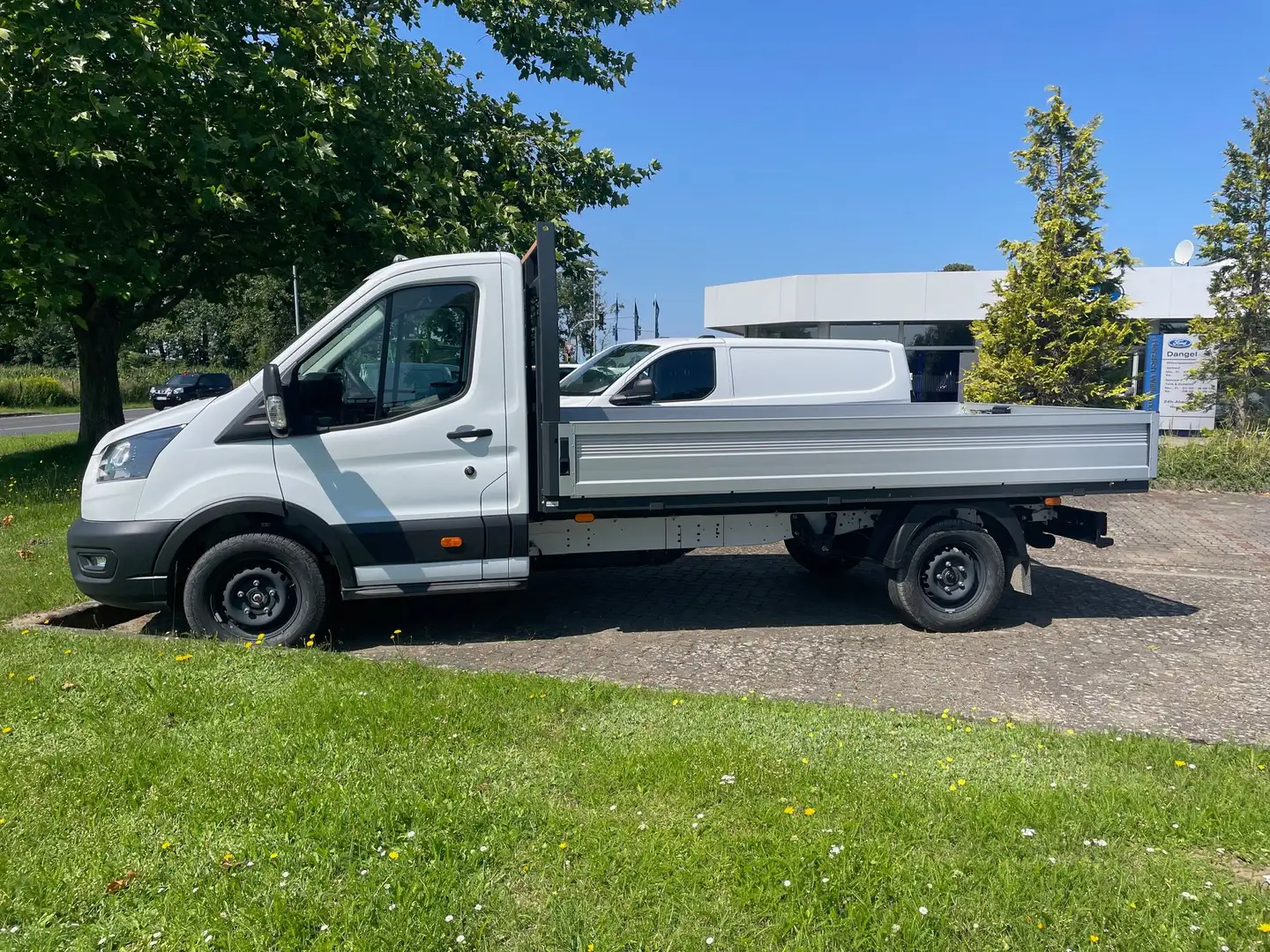 Ford Transit 350 L3 Einzelkabine Trend White - 2