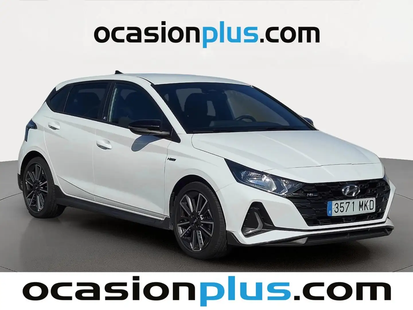 Hyundai i20 1.2 MPI Nline 30 Aniversario Blanco - 2