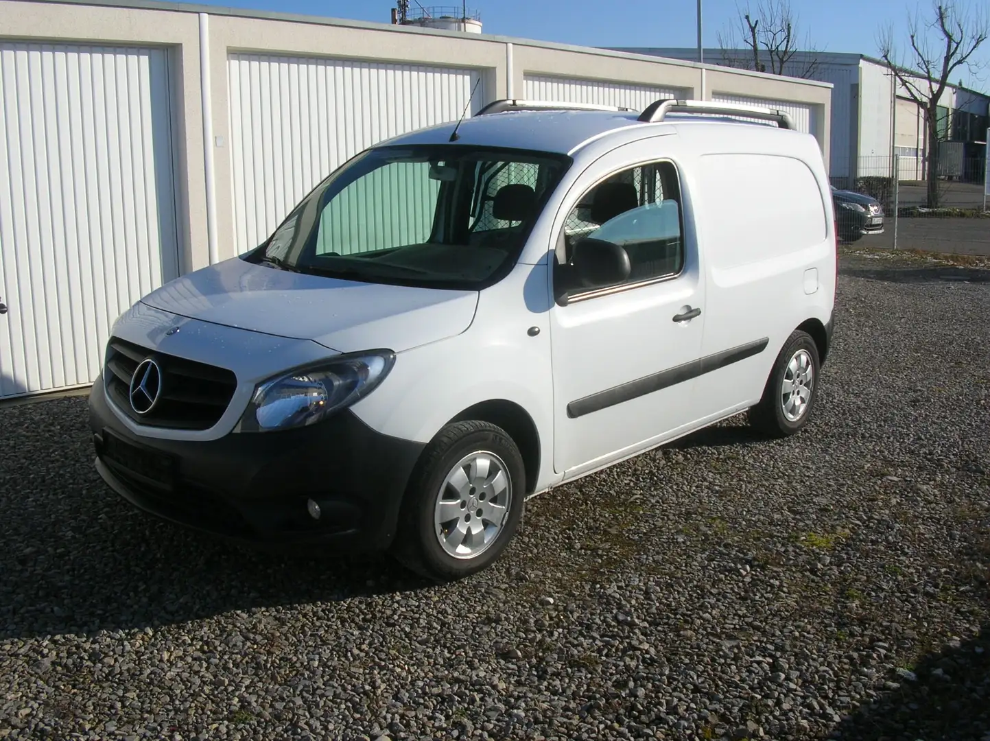 Mercedes-Benz Citan 108 CDI lang - AHK - Navi - Tüv Neu Weiß - 1