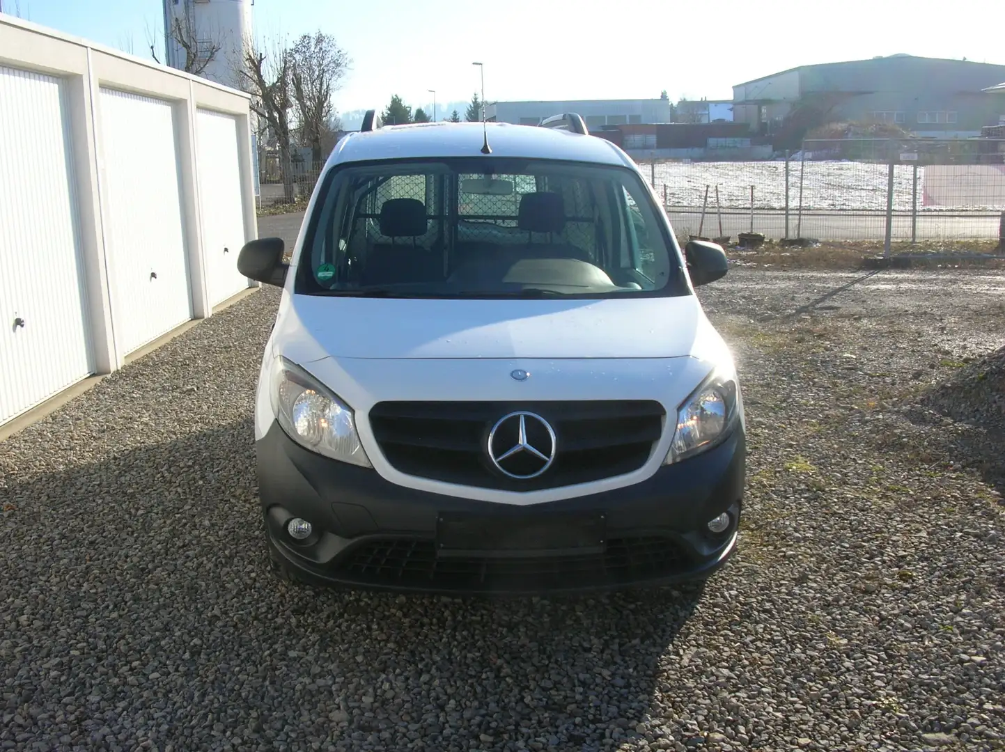 Mercedes-Benz Citan 108 CDI lang - AHK - Navi - Tüv Neu Weiß - 2