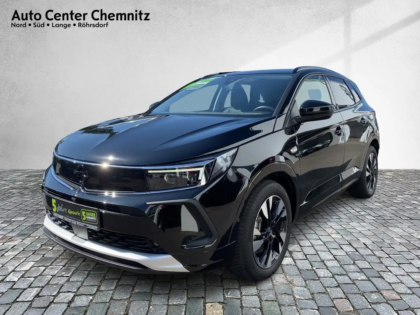 Opel Grandland AT8 Hybrid Ultimate Matrix/Leder/360° Noir - 2
