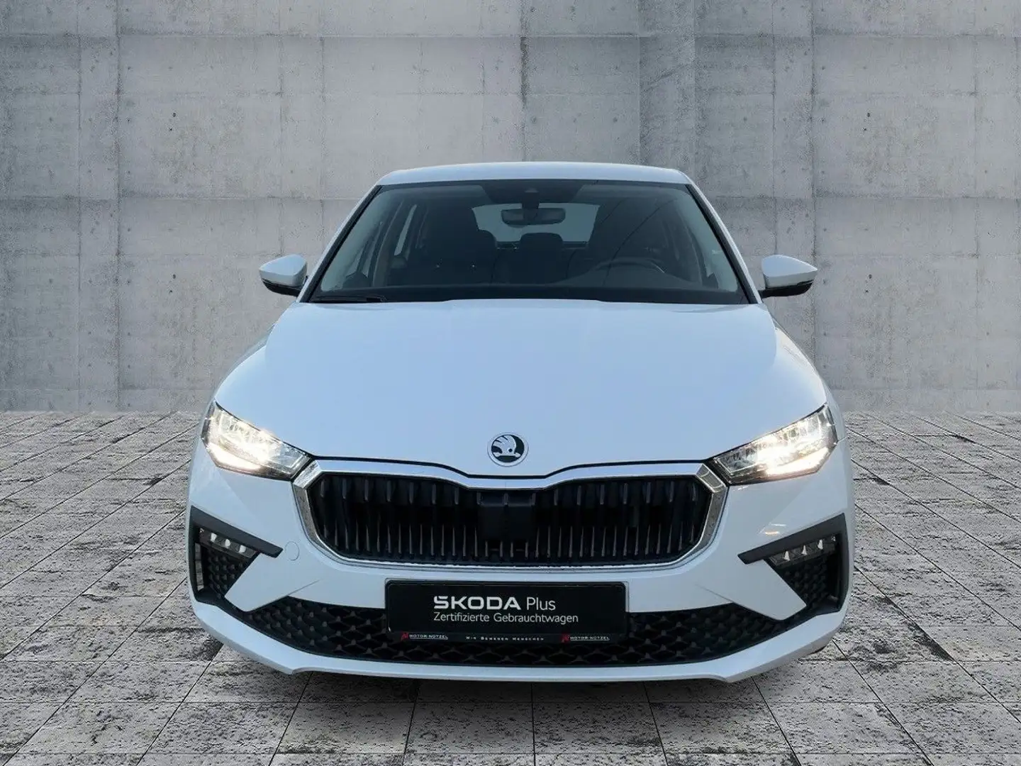 Skoda Scala 1.0 TSI DSG ESSENCE LED+AHK+GRA+SMART-LINK Bianco - 2