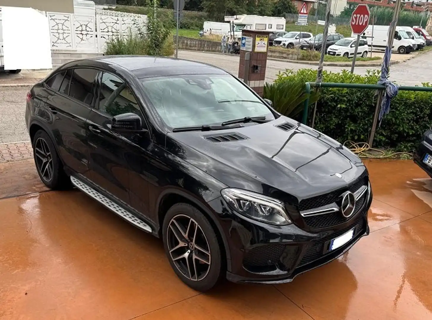 Mercedes-Benz GLE 350 GLE Coupe 350 d Premium Plus 4matic AMG Nero - 2