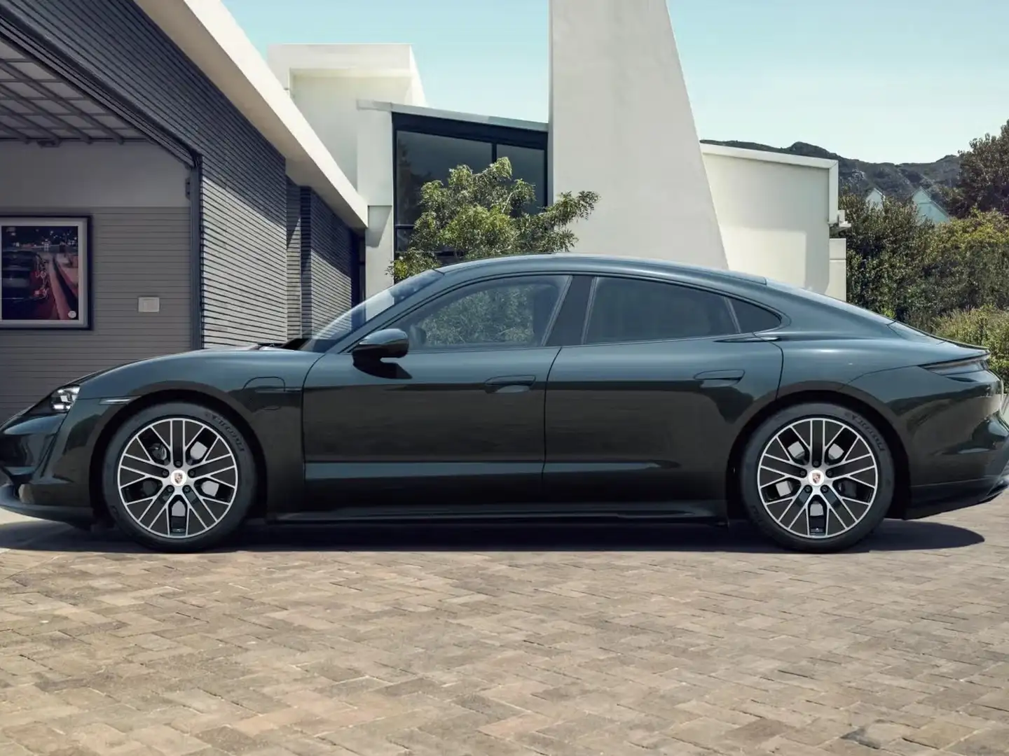 Porsche Taycan performance battery plus 5p.ti Nero - 2