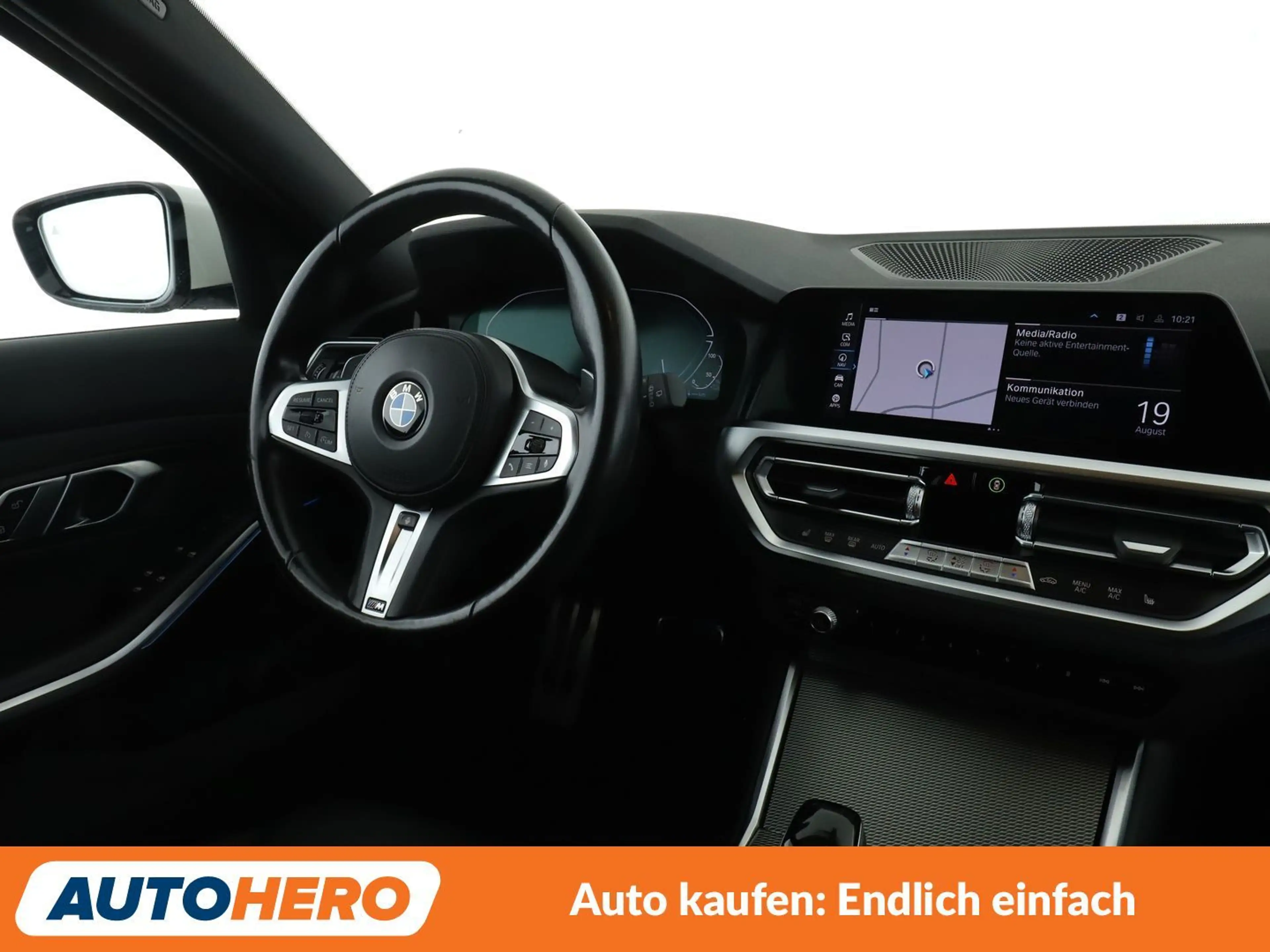 BMW 320 320e xDrive M Sport Aut.*NAVI*LASER*TEMPO*CAM*PDC* — photo 13