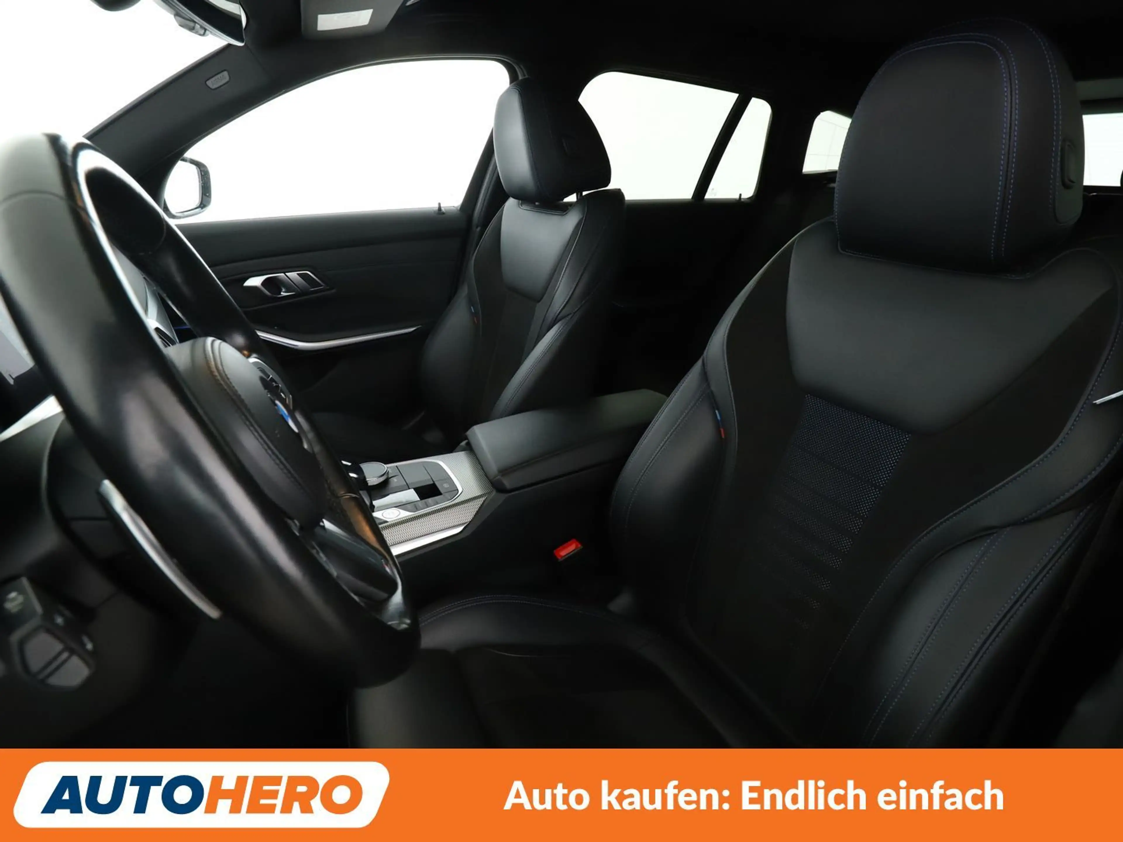 BMW 320 320e xDrive M Sport Aut.*NAVI*LASER*TEMPO*CAM*PDC* — photo 10