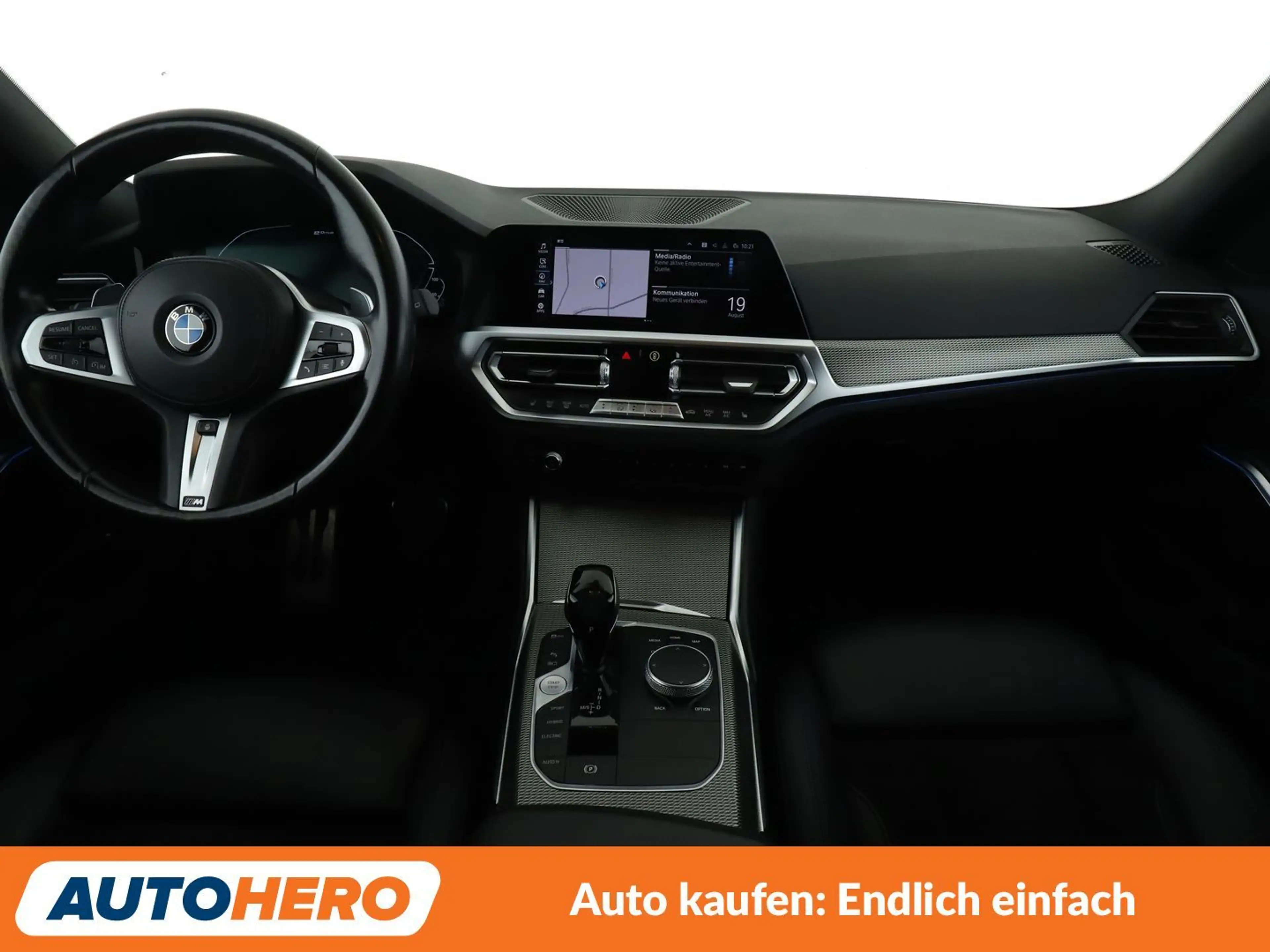 BMW 320 320e xDrive M Sport Aut.*NAVI*LASER*TEMPO*CAM*PDC* — photo 12