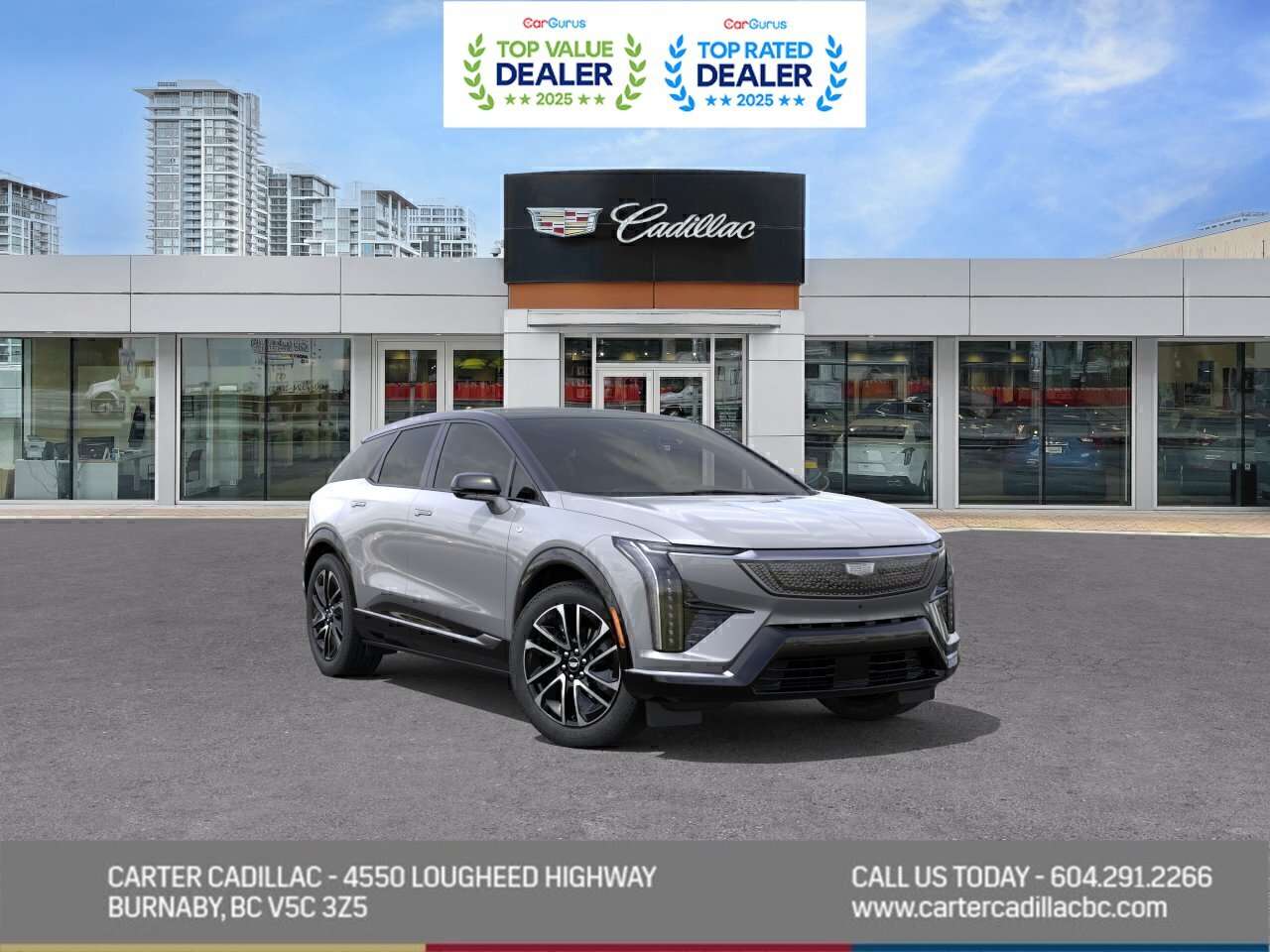 Silver 2026 Cadillac OPTIQ SUV / Crossover All-Wheel Drive Automatic