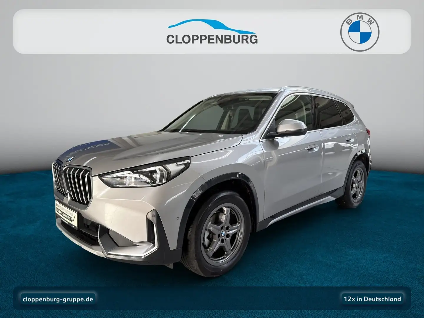 BMW X1 sDrive18i xLine xLine Head-Up+AHK+Navi+ACC+BT Silber - 1