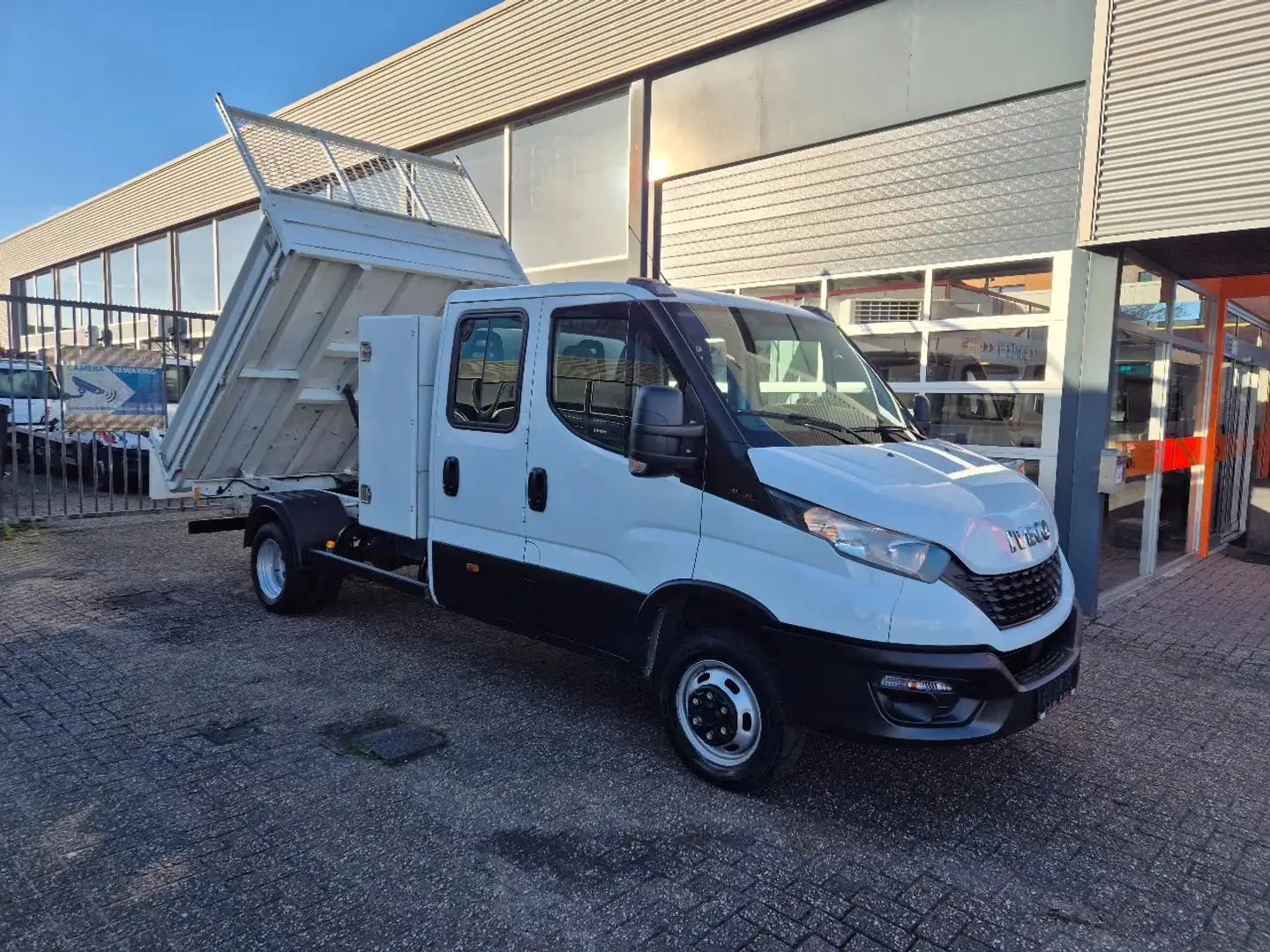 Iveco Daily 35C16 3.0D Kipper/ Benne/ 2020/ 85.000 KM Blanc - 1