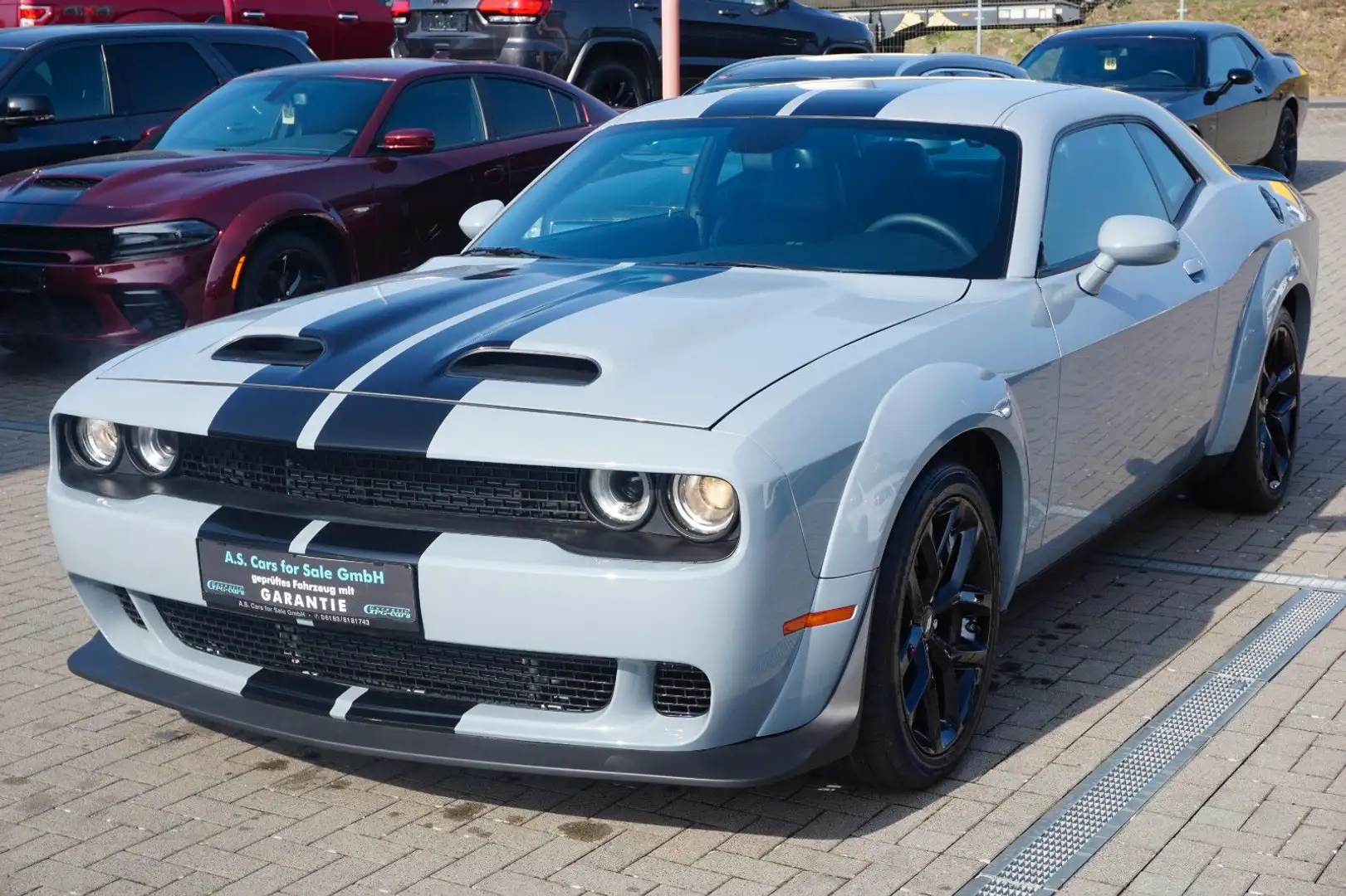 Dodge Challenger R/T 5.7L V8 HEMI*Kam*90L-LPG*TOP Gris - 1