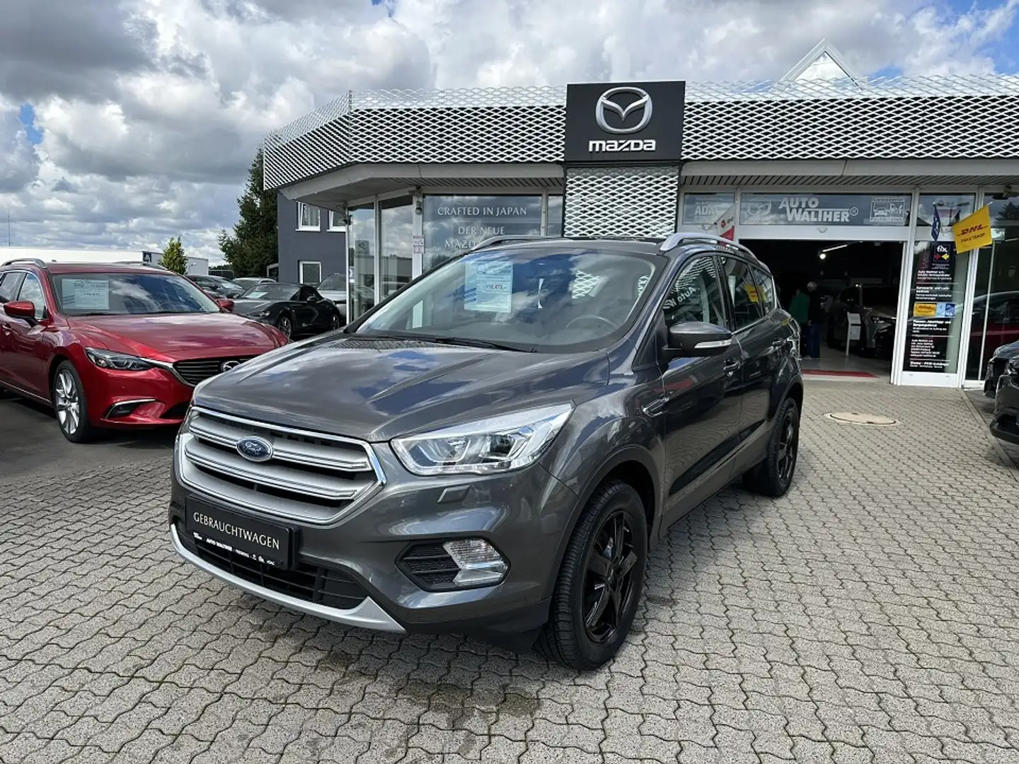 Ford Kuga 2.0 TDCi Cool&Connect 4x4 Start/Stopp Gris - 1