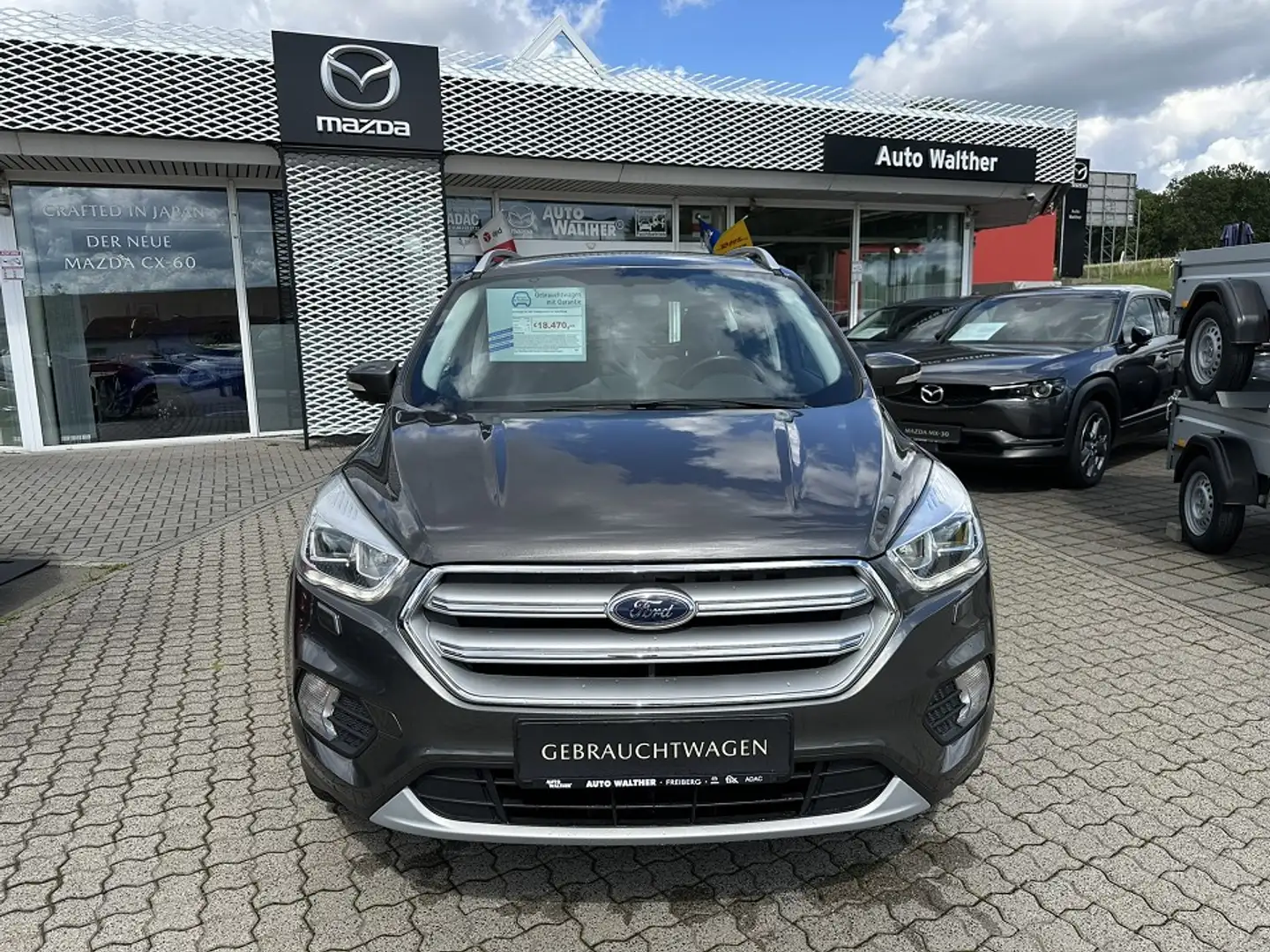Ford Kuga 2.0 TDCi Cool&Connect 4x4 Start/Stopp Gris - 2