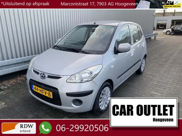 Hyundai i10 1.1 Dynamic Cool AUTOMAAT, 103Dkm.NAP, A/C, Trekha