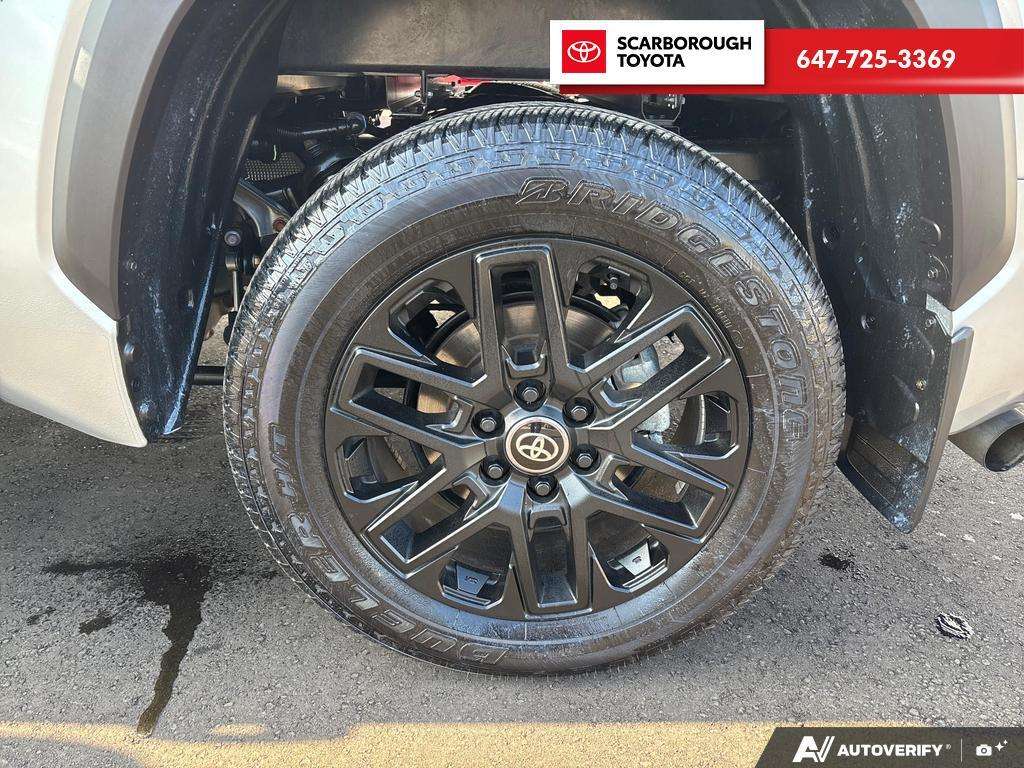 used 2026 Toyota Tundra car, priced at $78,995