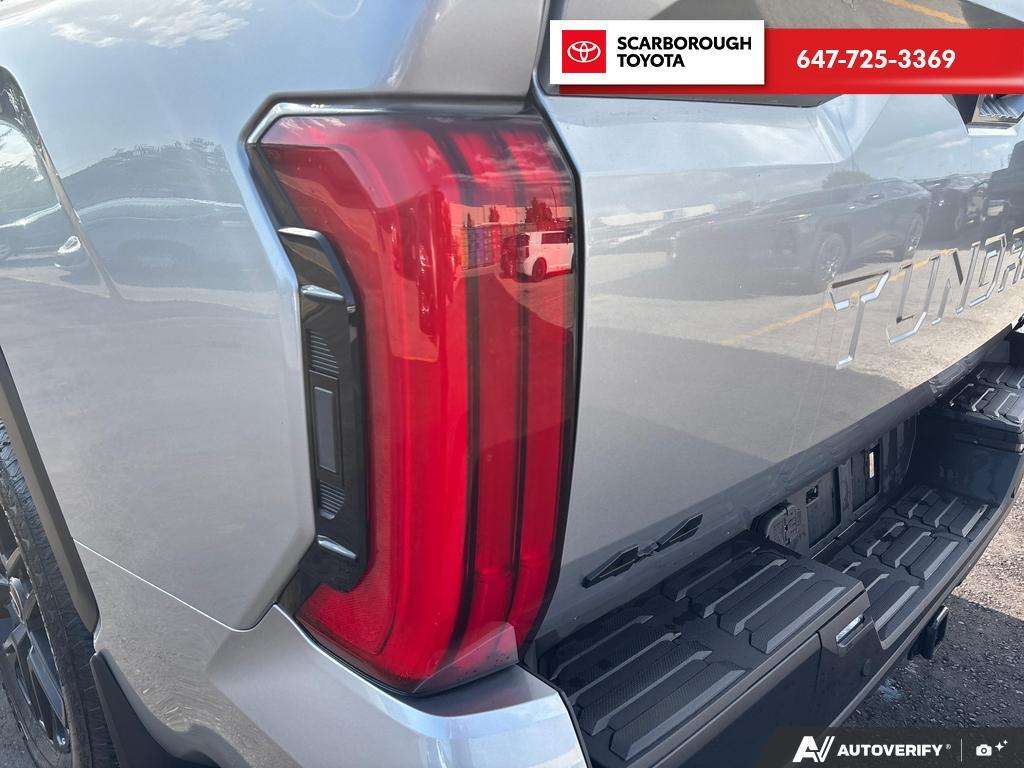 used 2026 Toyota Tundra car, priced at $78,995