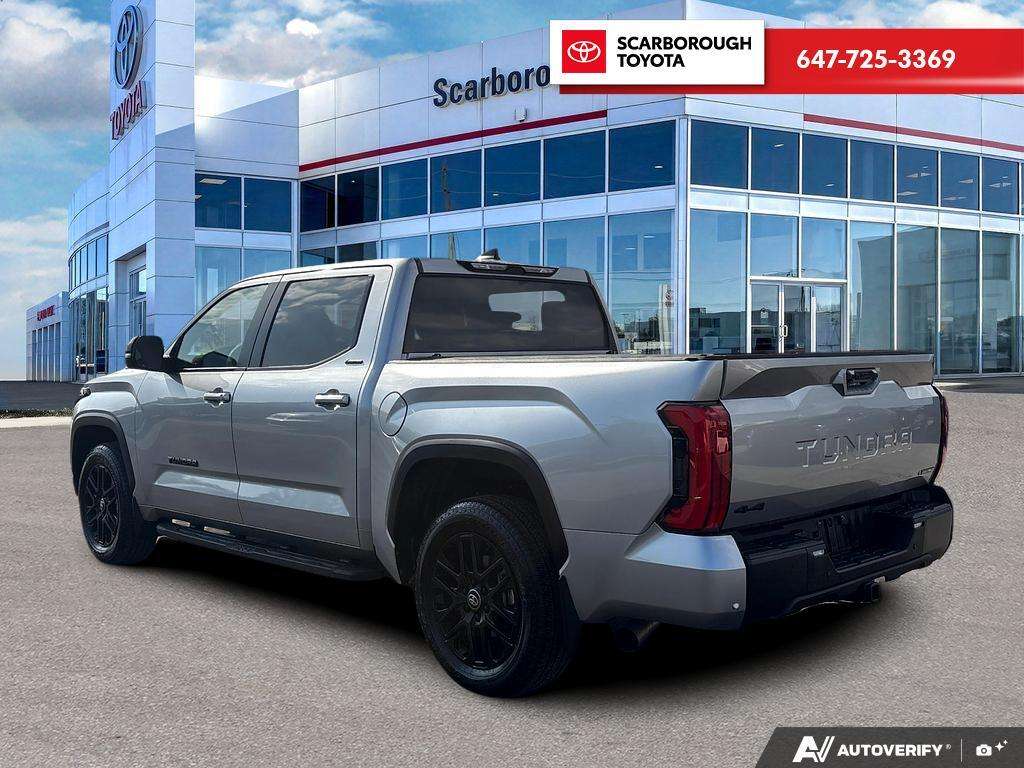 used 2026 Toyota Tundra car, priced at $78,995