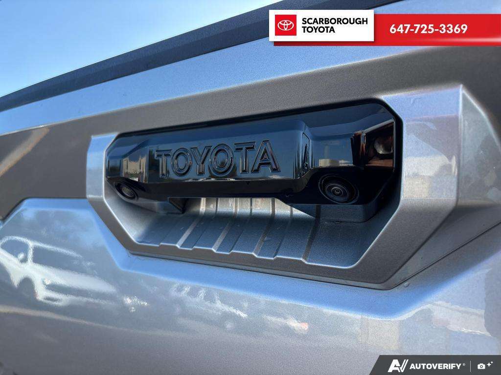 used 2026 Toyota Tundra car, priced at $78,995