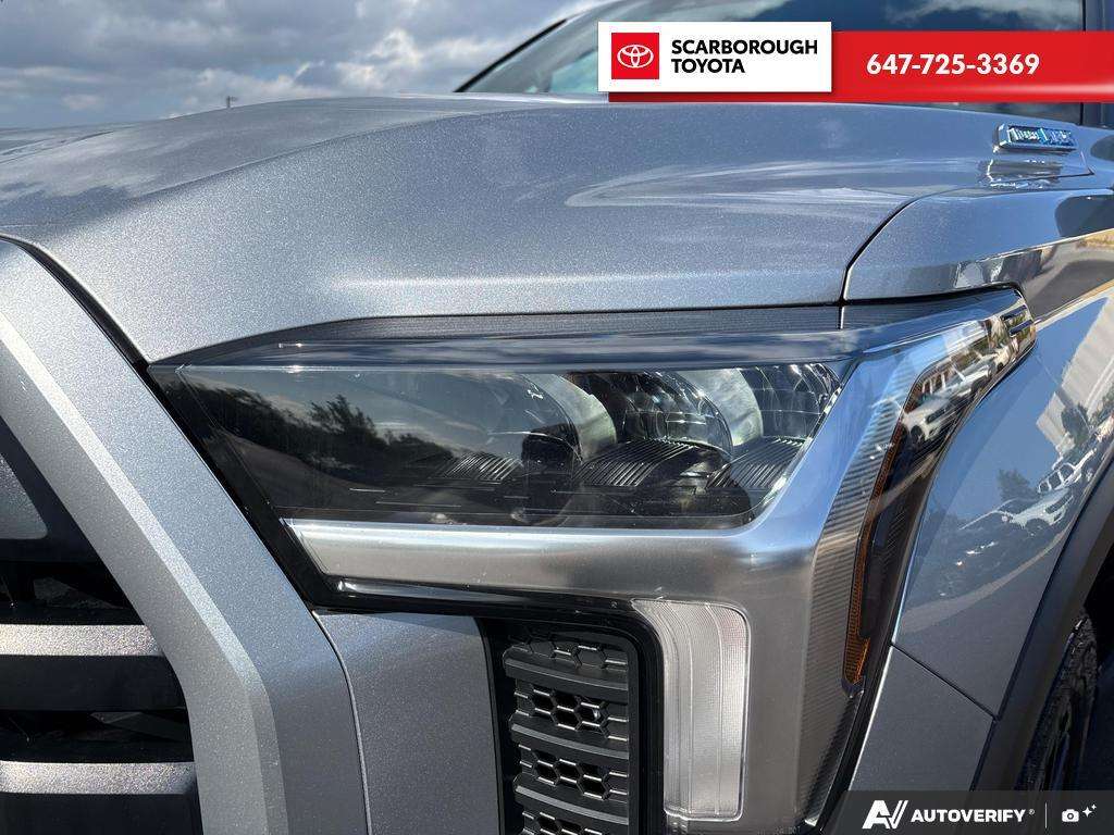 used 2026 Toyota Tundra car, priced at $78,995
