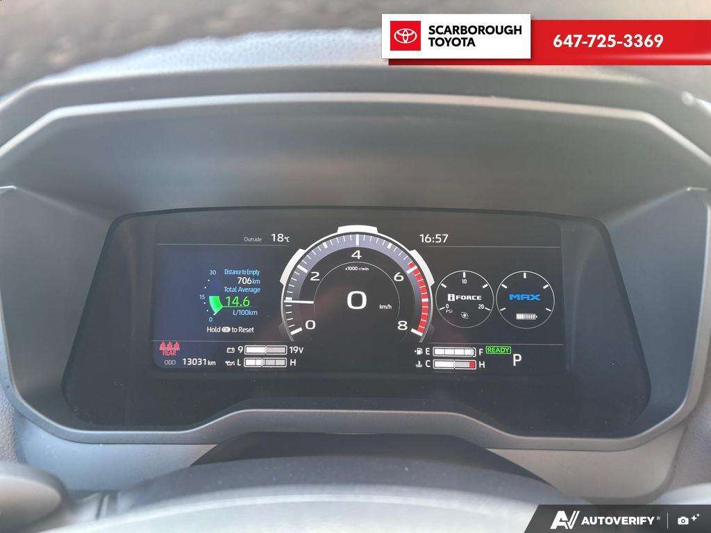 used 2026 Toyota Tundra car, priced at $78,995