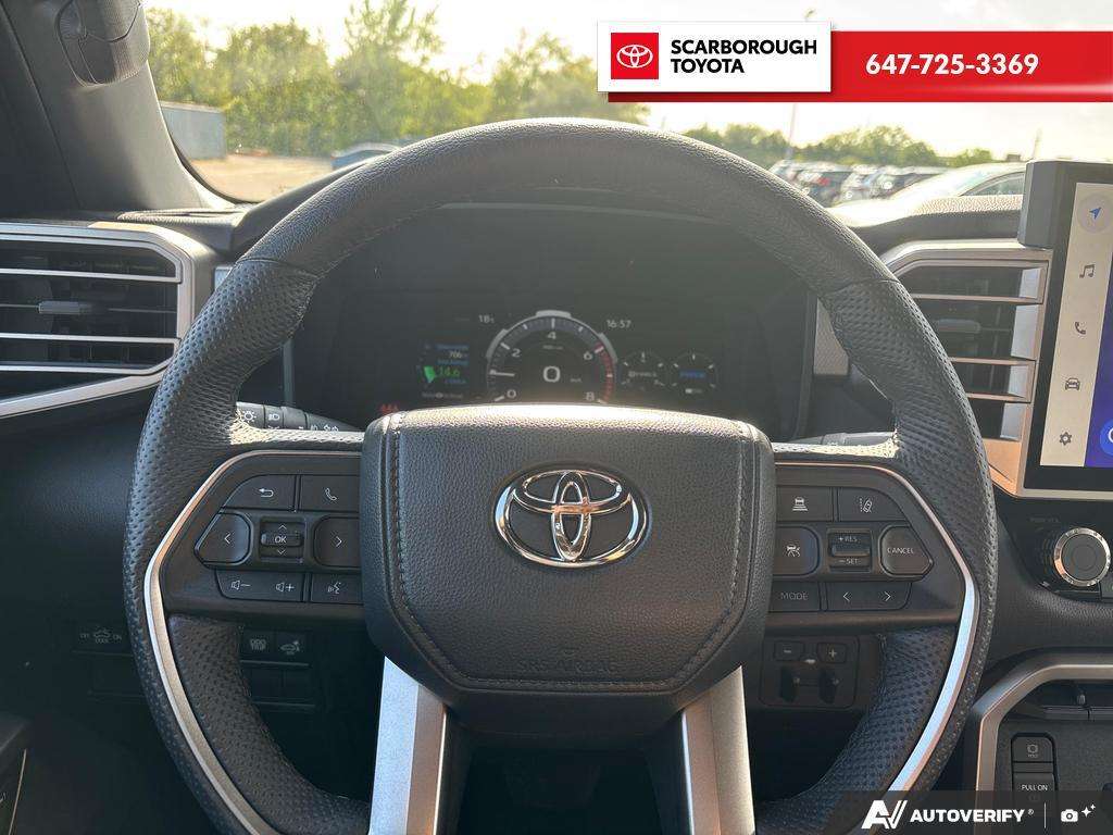 used 2026 Toyota Tundra car, priced at $78,995