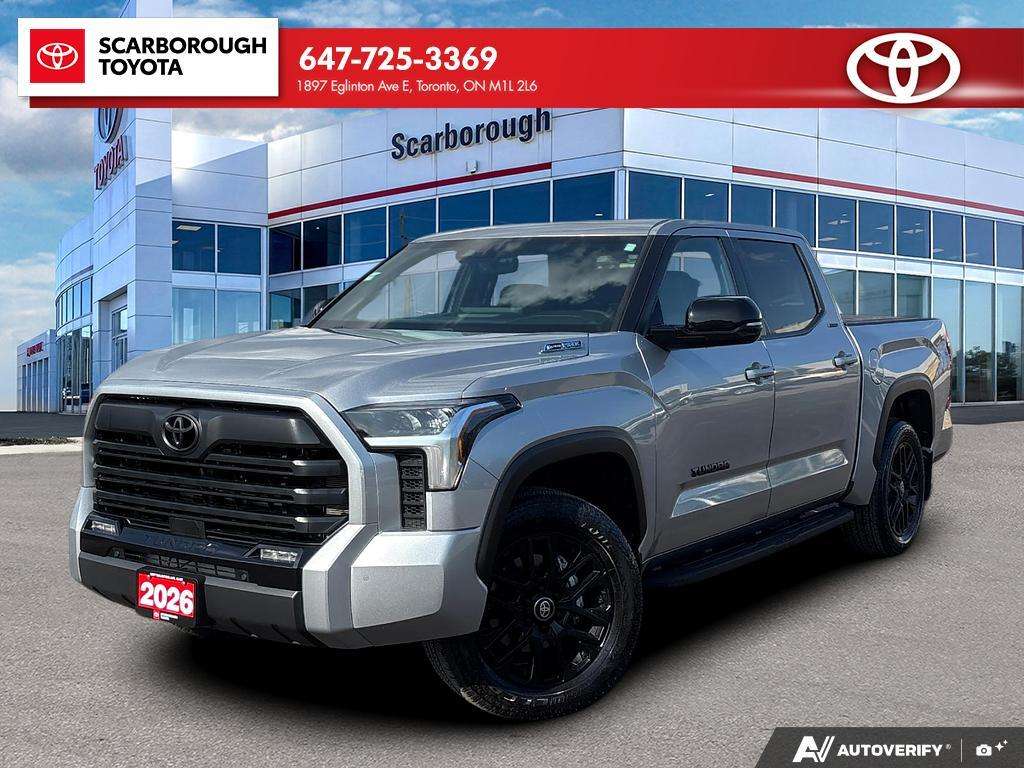 used 2026 Toyota Tundra car, priced at $78,995