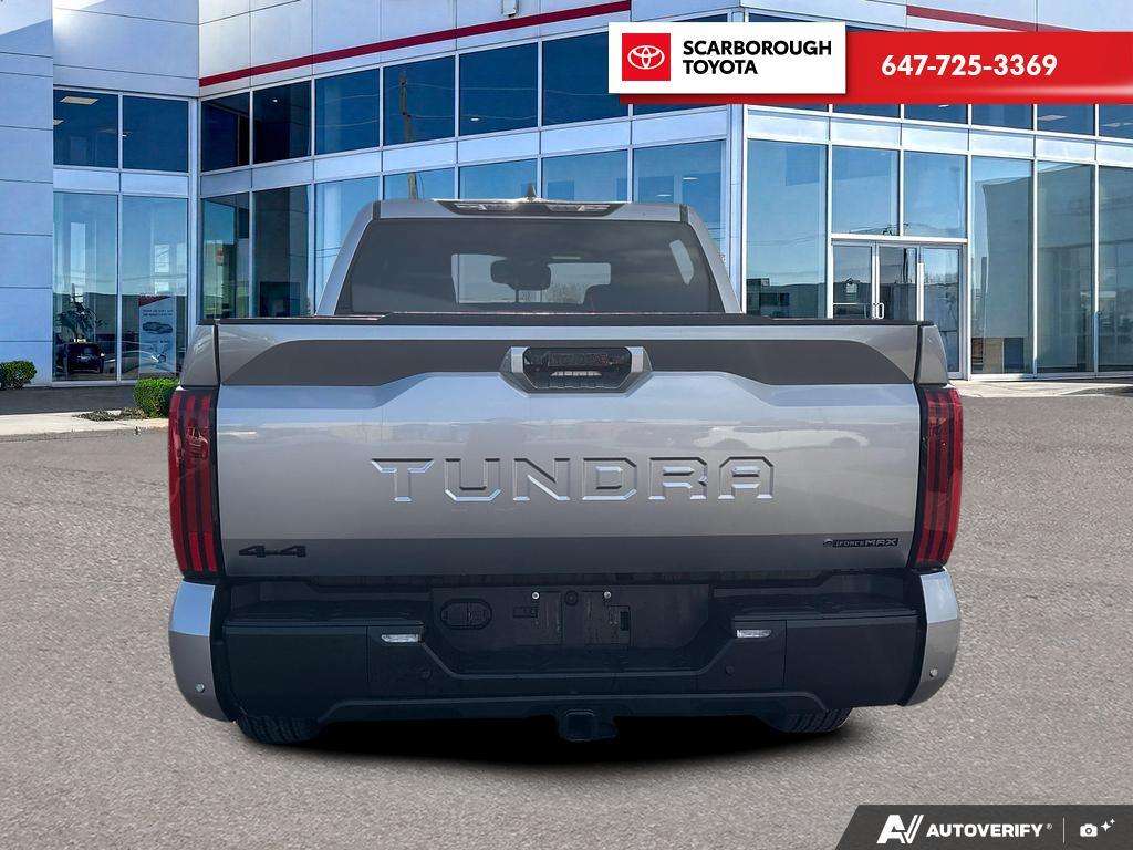 used 2026 Toyota Tundra car, priced at $78,995