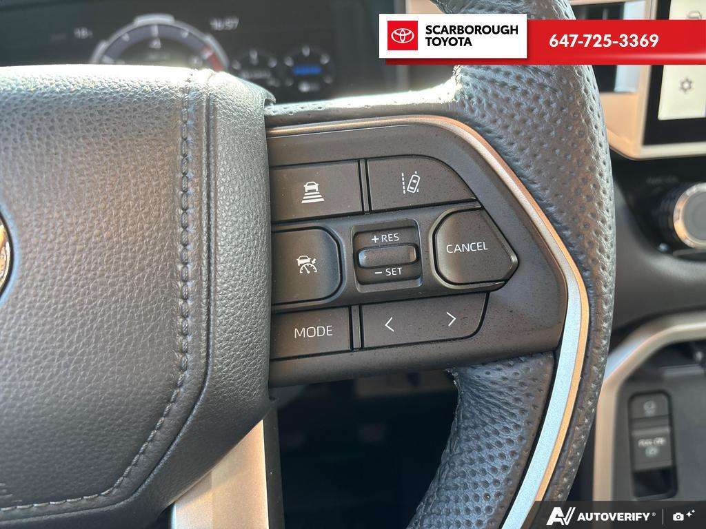 used 2026 Toyota Tundra car, priced at $78,995