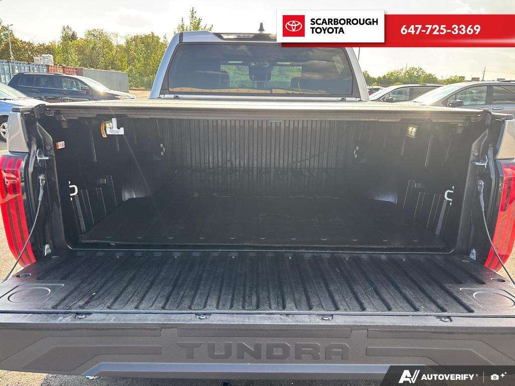 used 2026 Toyota Tundra car, priced at $78,995