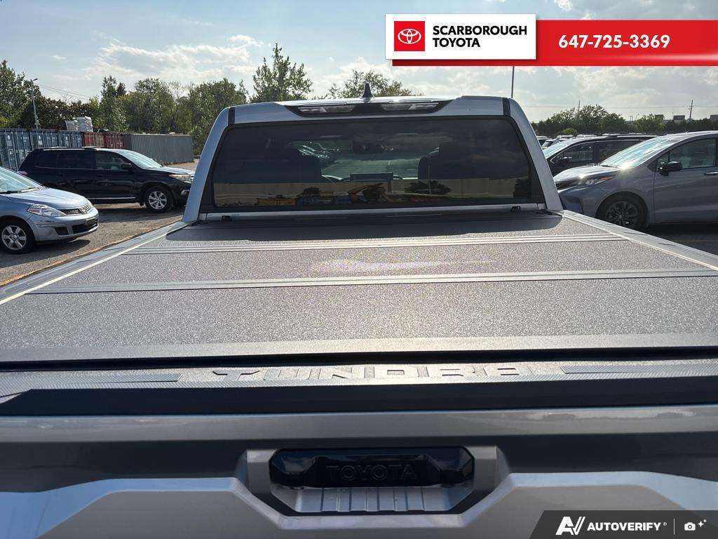 used 2026 Toyota Tundra car, priced at $78,995