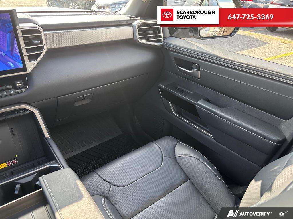 used 2026 Toyota Tundra car, priced at $78,995
