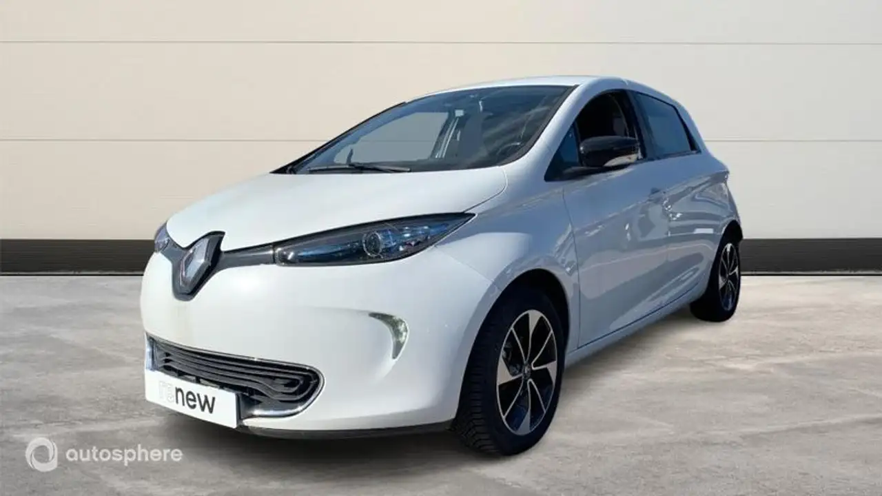 Renault ZOE Intens R110 MY19 Location de batterie