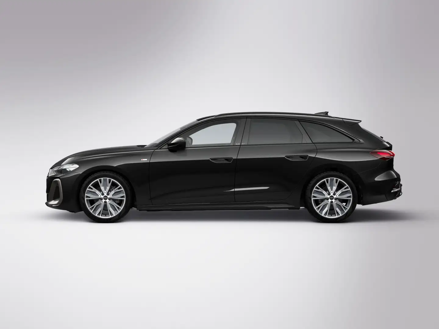 Audi A5 40 TFSI S line edition one S tro*Matrix Schwarz - 2