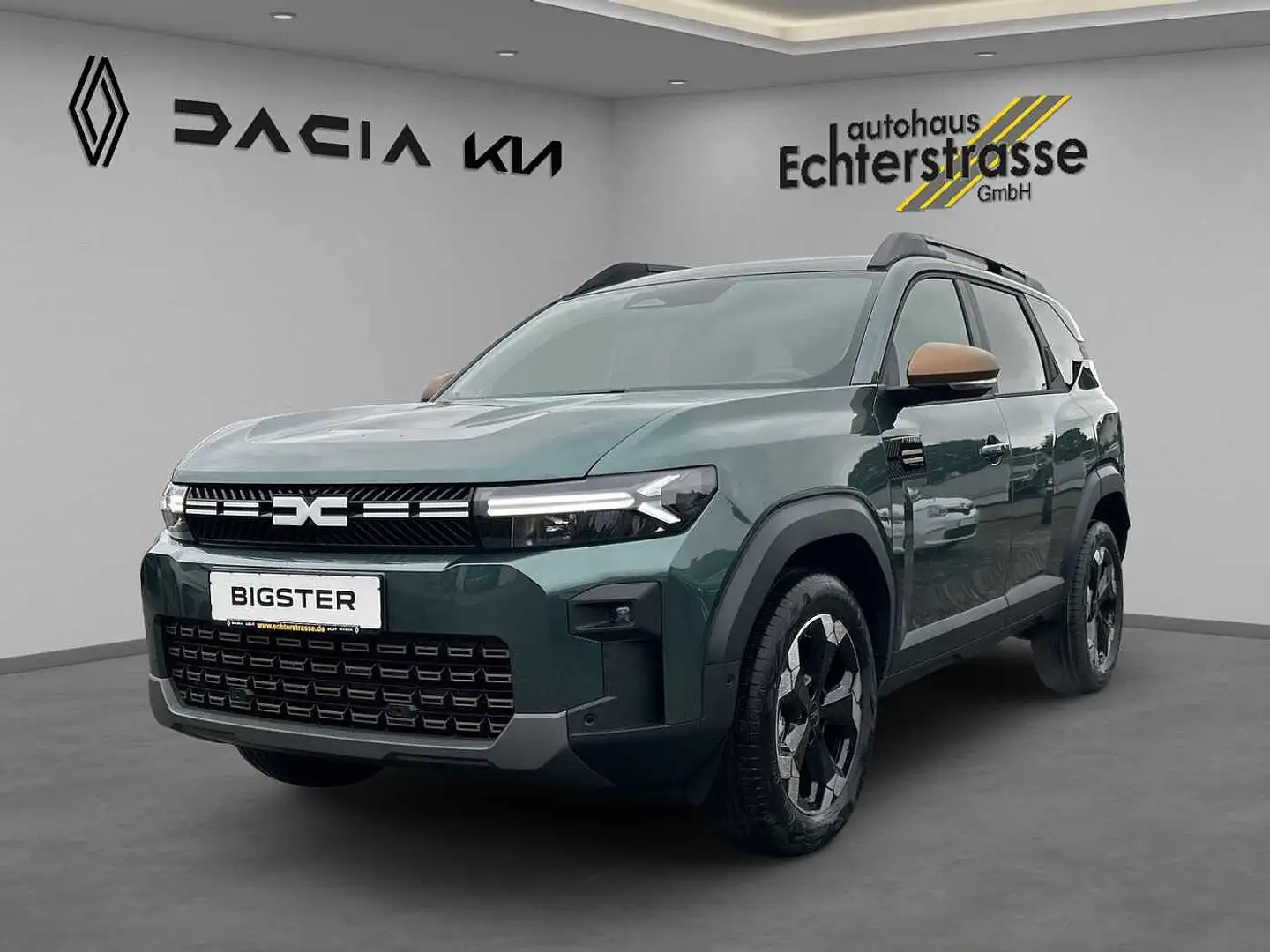 Dacia Bigster Extreme mild hybrid-G 140 +SHZ+360° Vert - 2